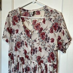 Vintage Starina Floral Dress